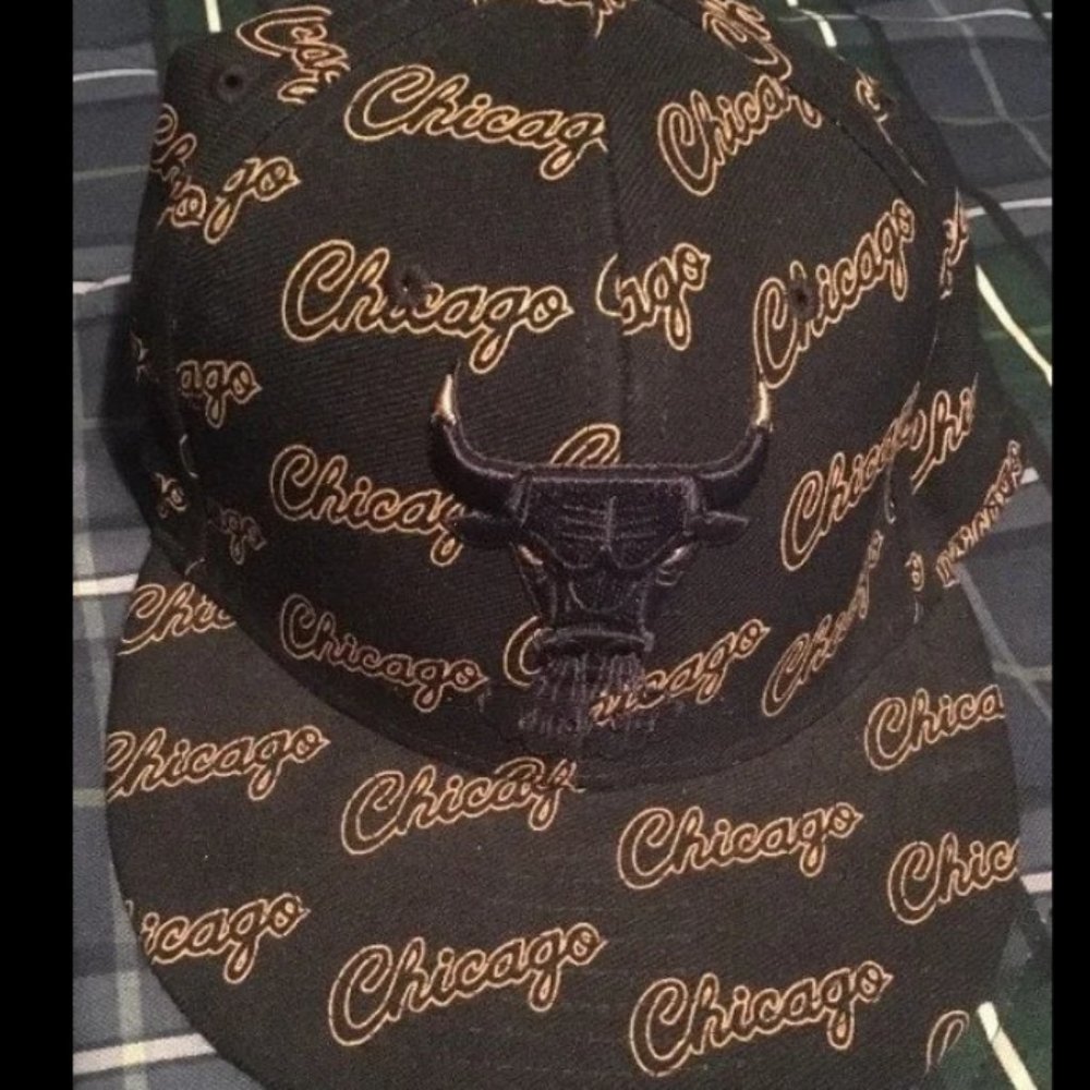 Chicago Bulls - Black Cap - XXXL